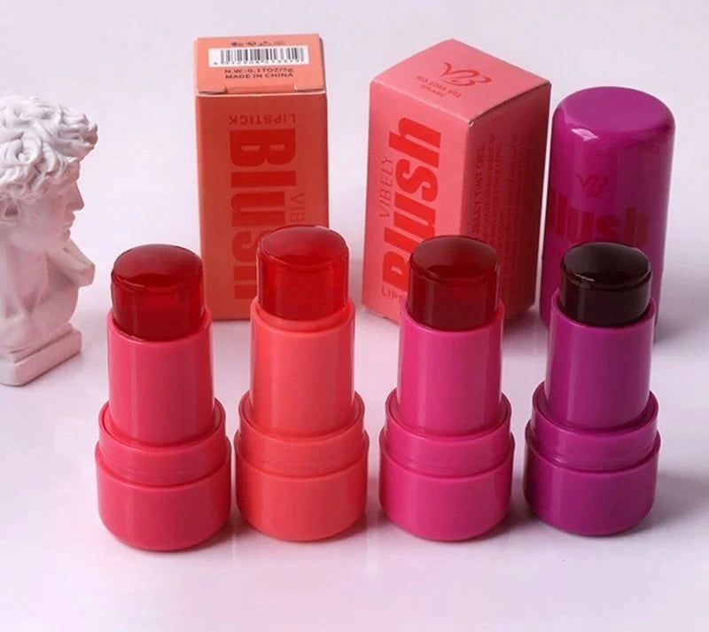 Trending Jelly Blush Stick | Lip & Cheek Tint