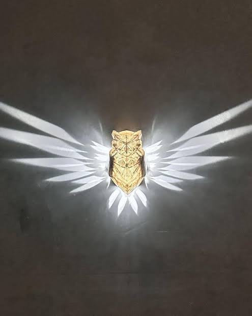 Owl Light Wall Lamp