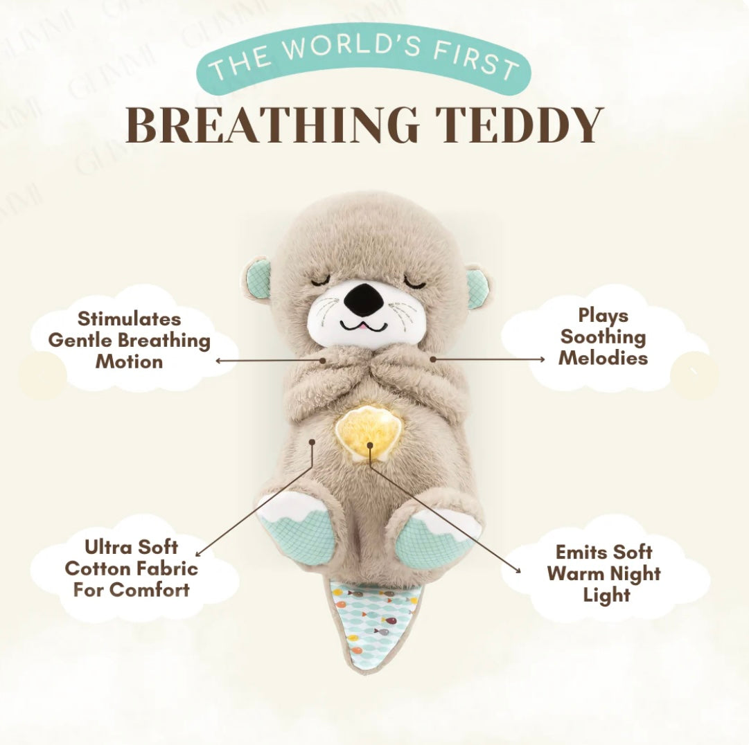 Breathing Soft Teddy