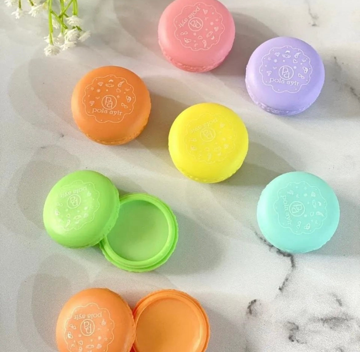 Macaron Lip Balm