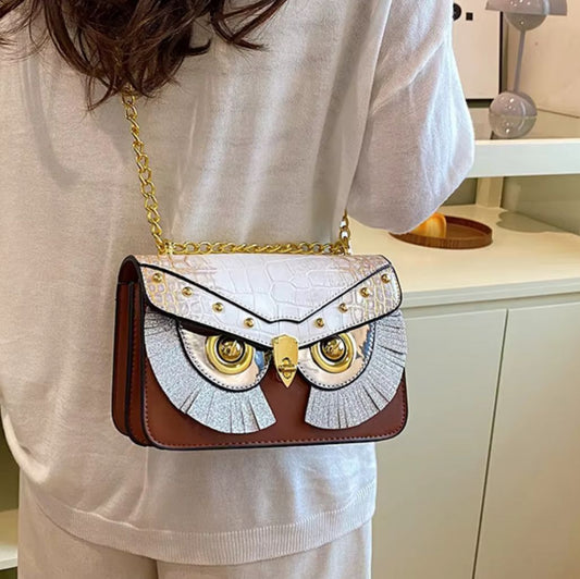 Owl Locked Bag