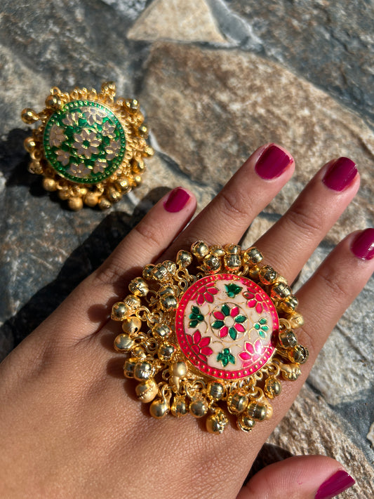 Kashmiri Ghungroo Ring