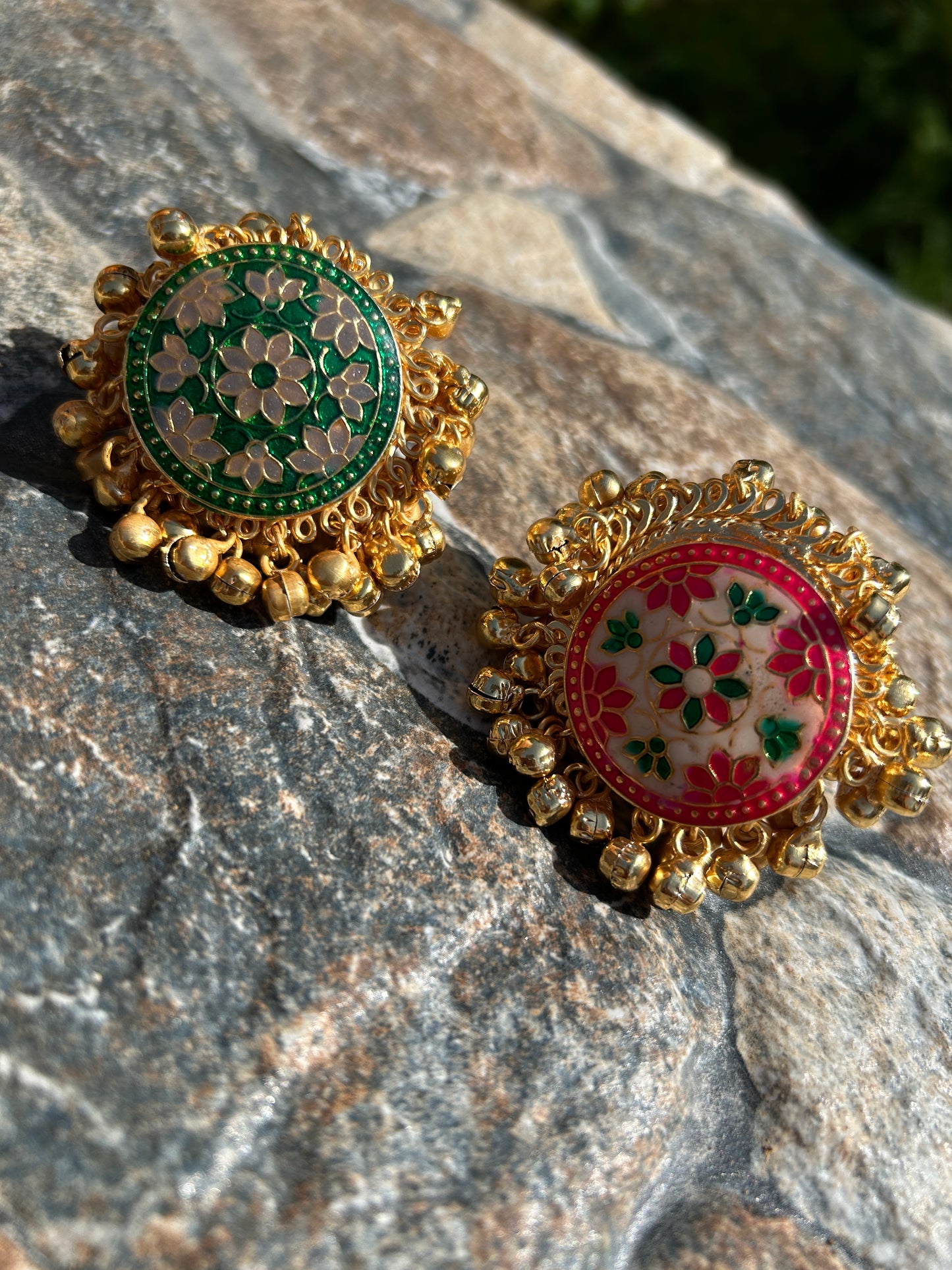 Kashmiri Ghungroo Ring