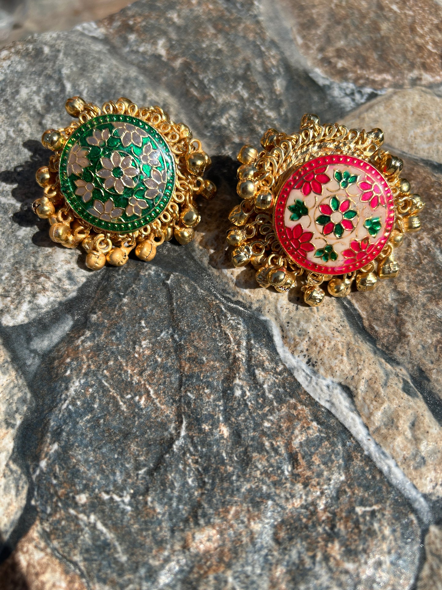 Kashmiri Ghungroo Ring