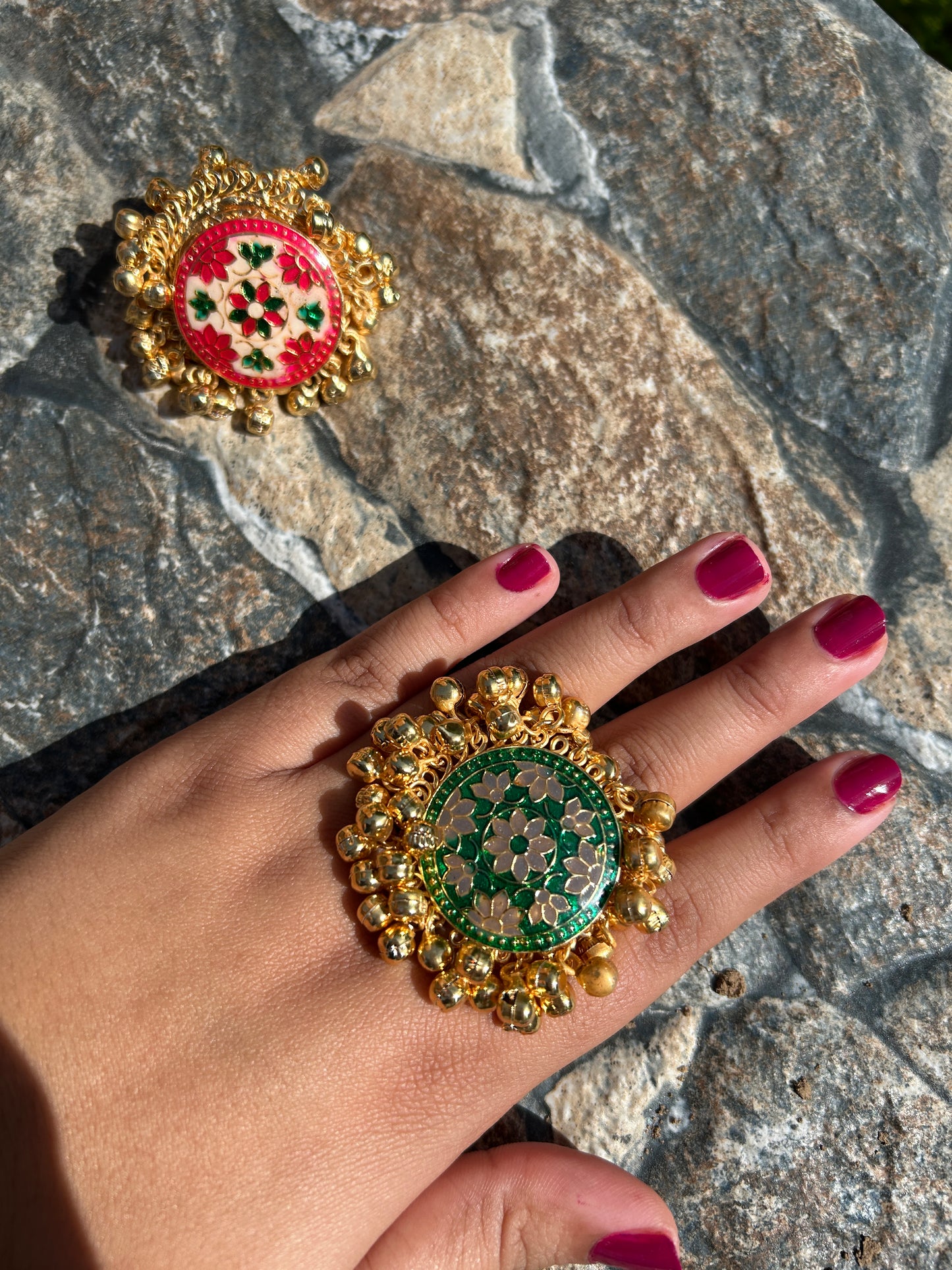 Kashmiri Ghungroo Ring