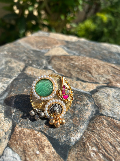 Ghungroo Cocktail Earrings