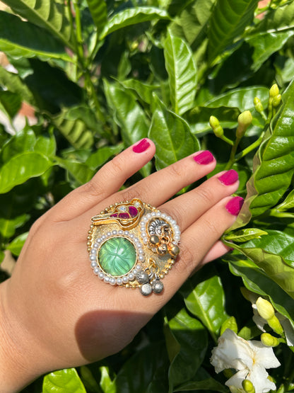 Ghungroo Cocktail Earrings