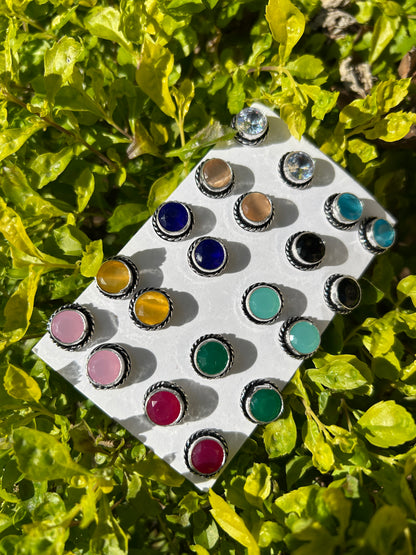 Jaipuri Colourful Tops ( Set of 10 Pairs )