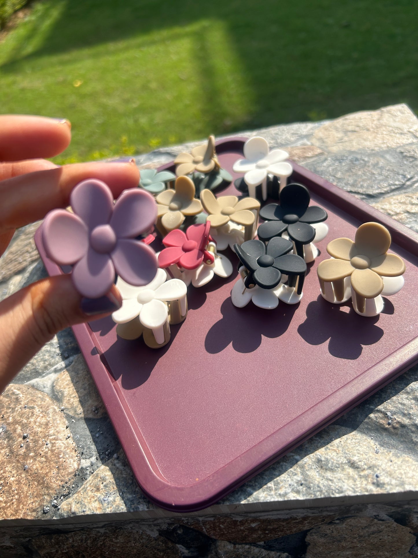 Dual Shade Clutchers ( Set of 3 )