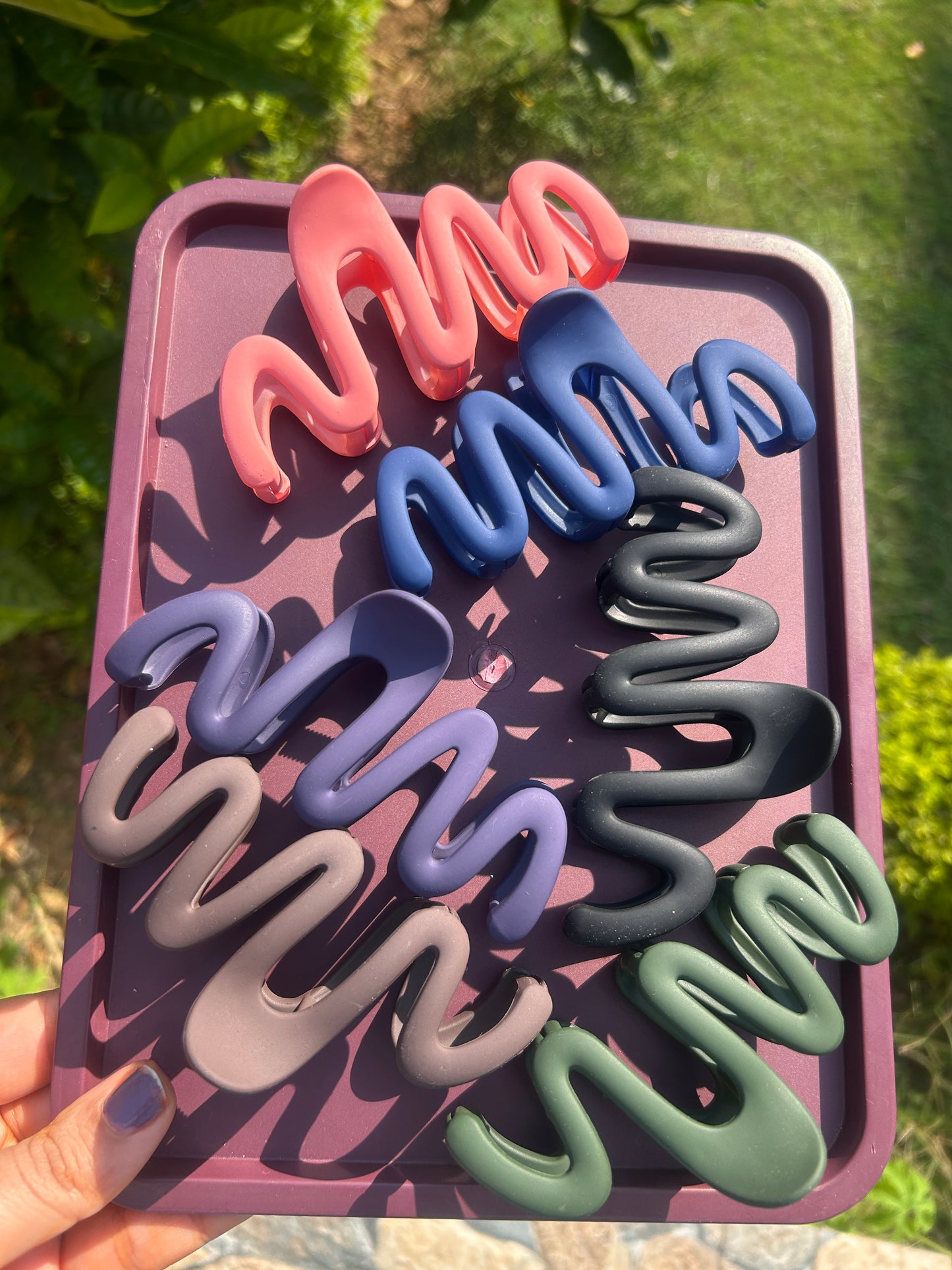 ZigZag Korean Clutchers ( Set of 2 )