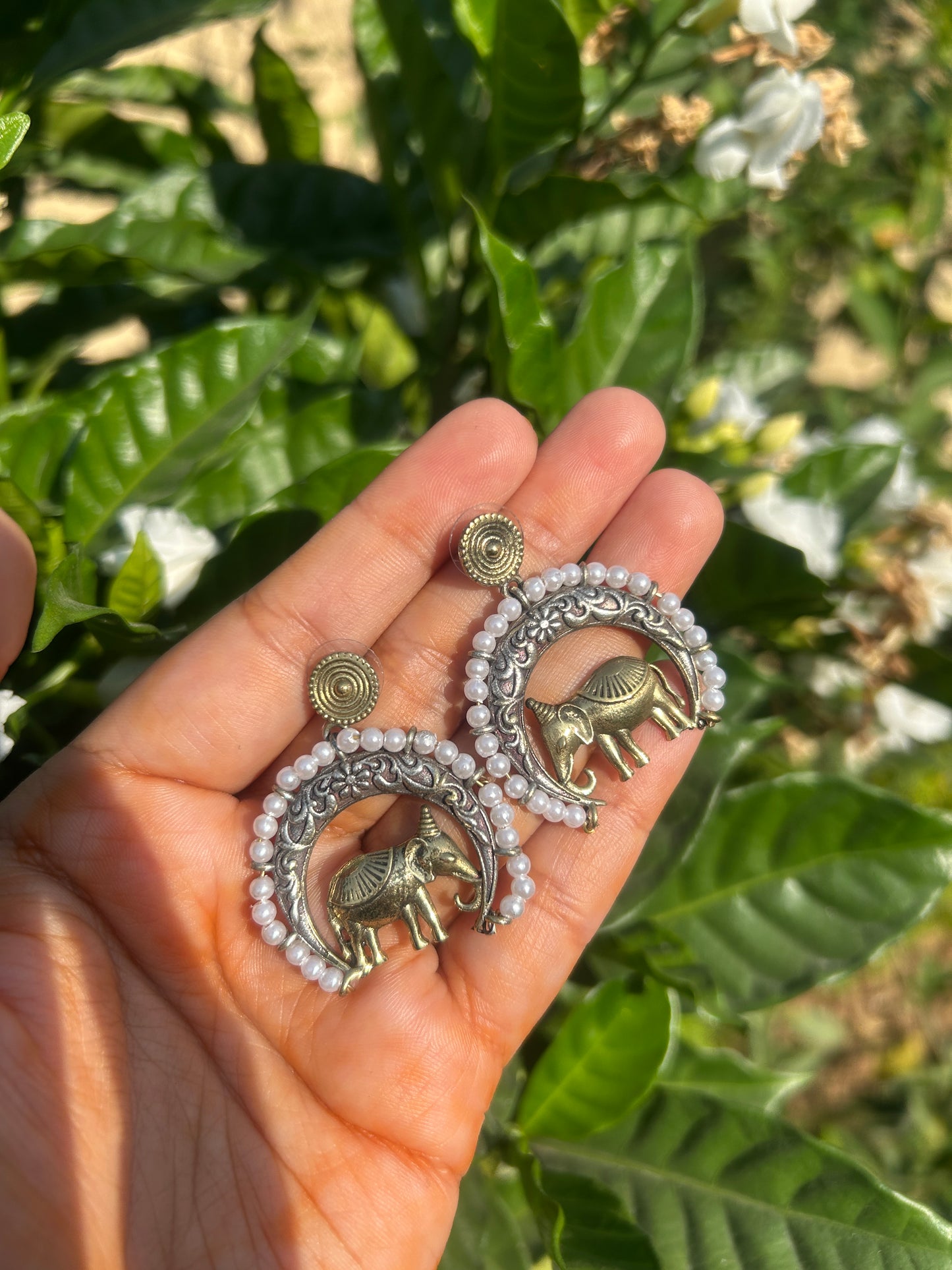 Pearl Fusion Earrings