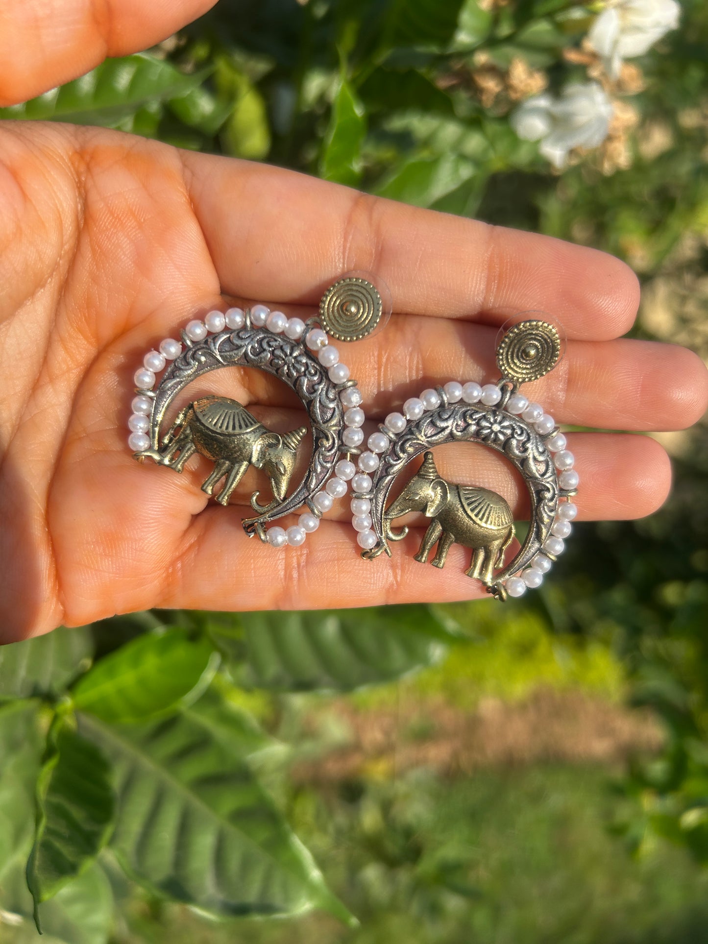 Pearl Fusion Earrings