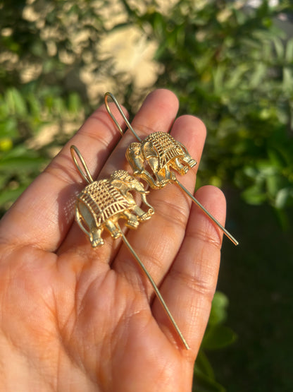 Rajasthani Pin Earrings