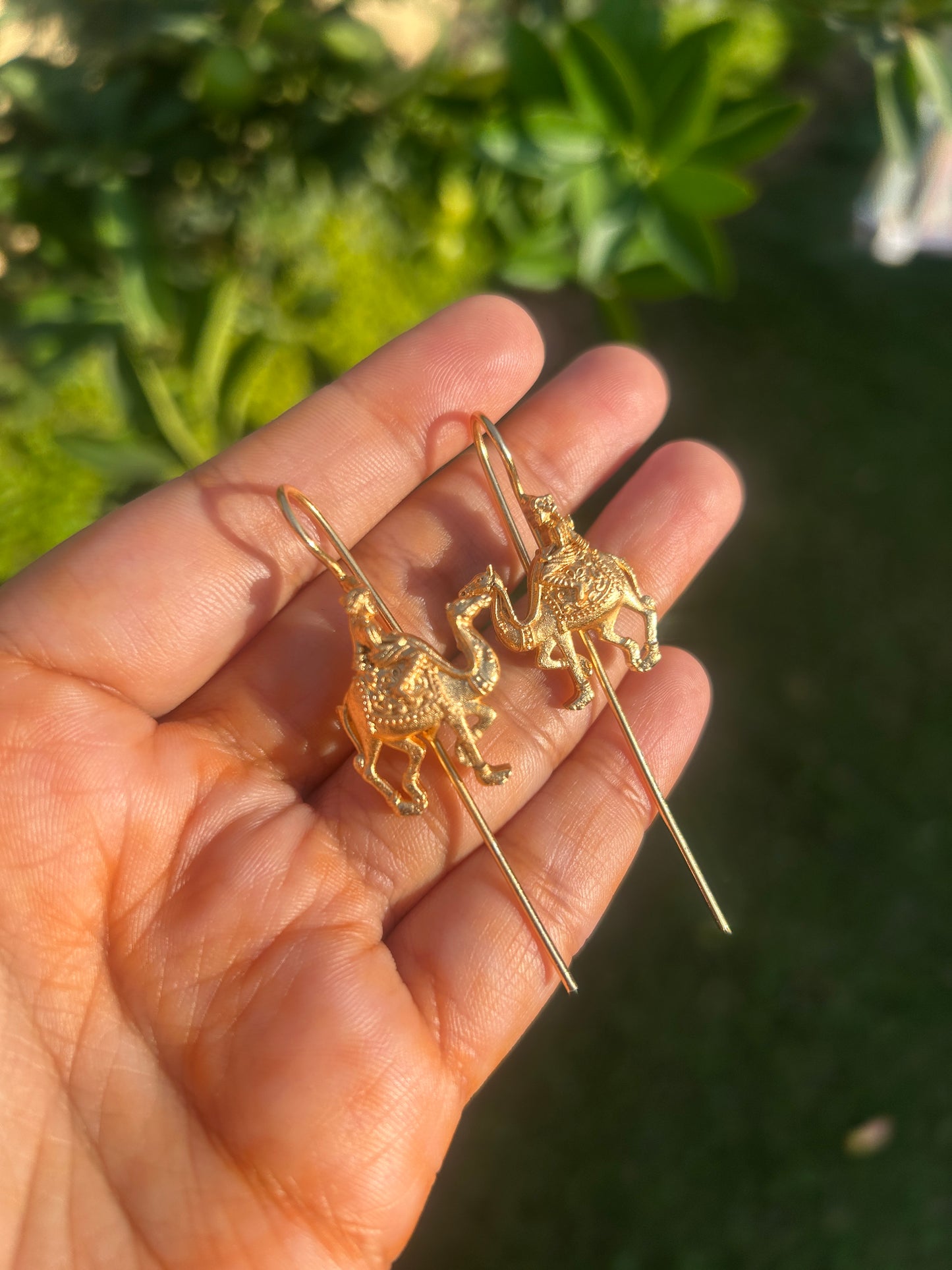 Jaipuri Golden Ear Cuffs
