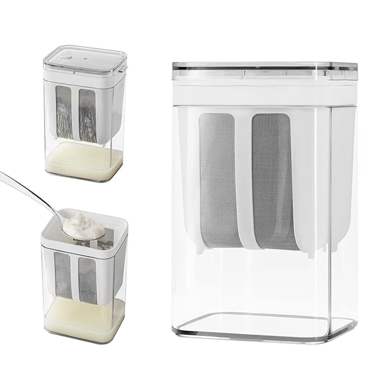 Multifunctional Yoghurt Filter