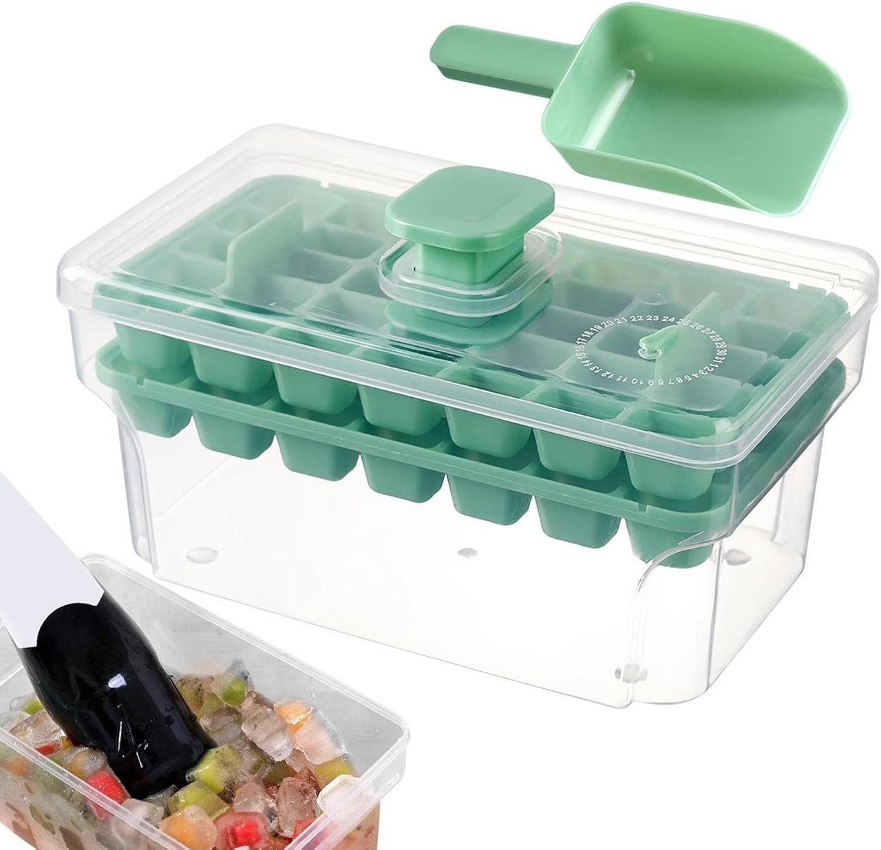 Double Layered IceCube Tray