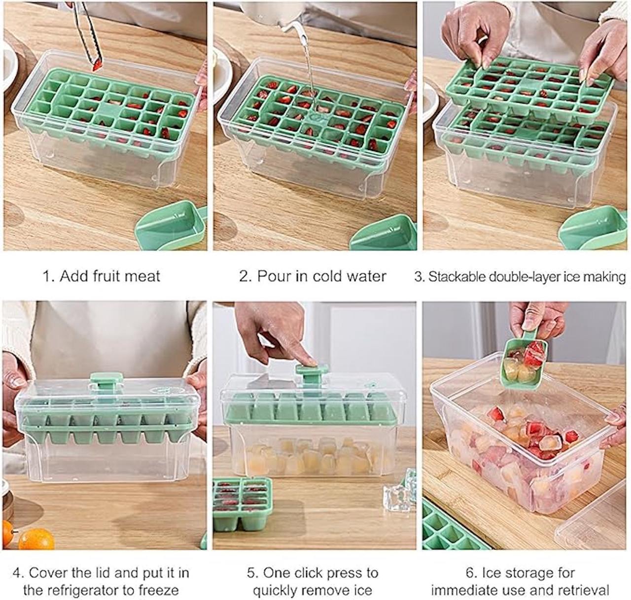 Double Layered IceCube Tray