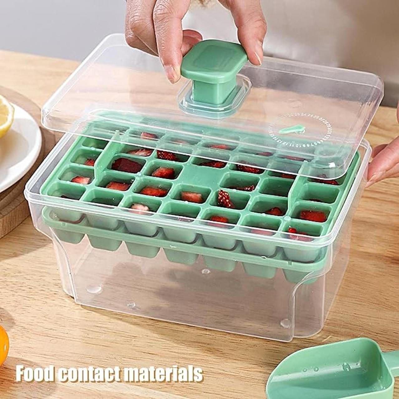 Double Layered IceCube Tray