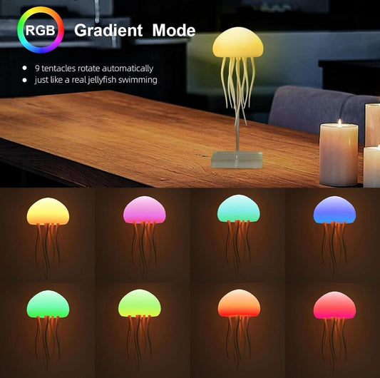 JellyFish Lamp with Dancing Legs