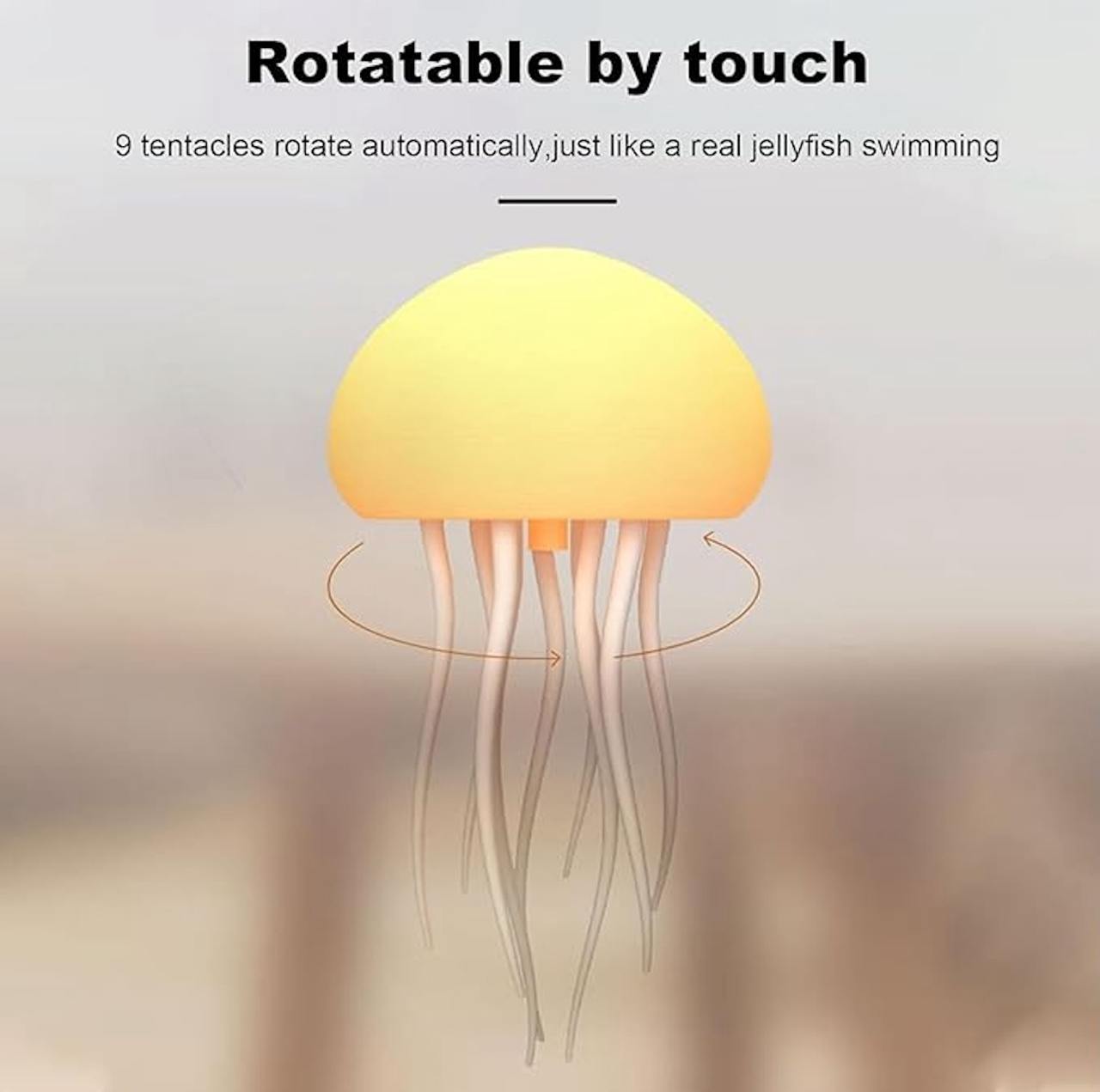 JellyFish Lamp with Dancing Legs