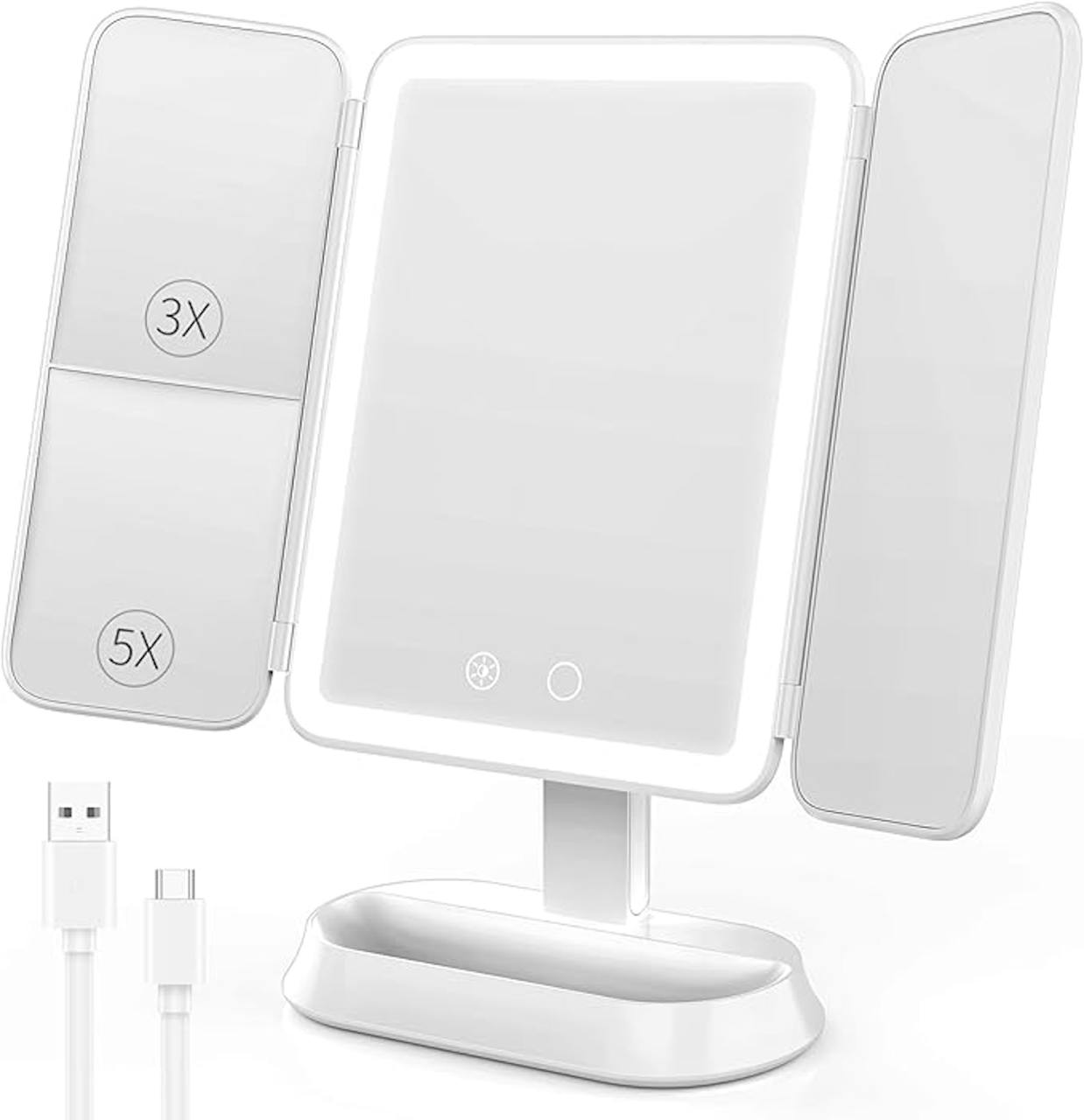 Rechargeable Vanity Mirror