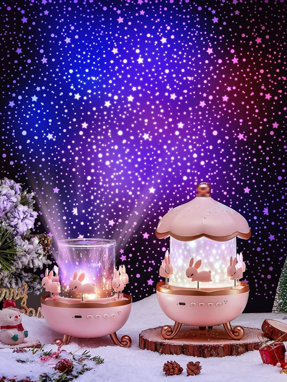 Bunny Light Lamp Projector