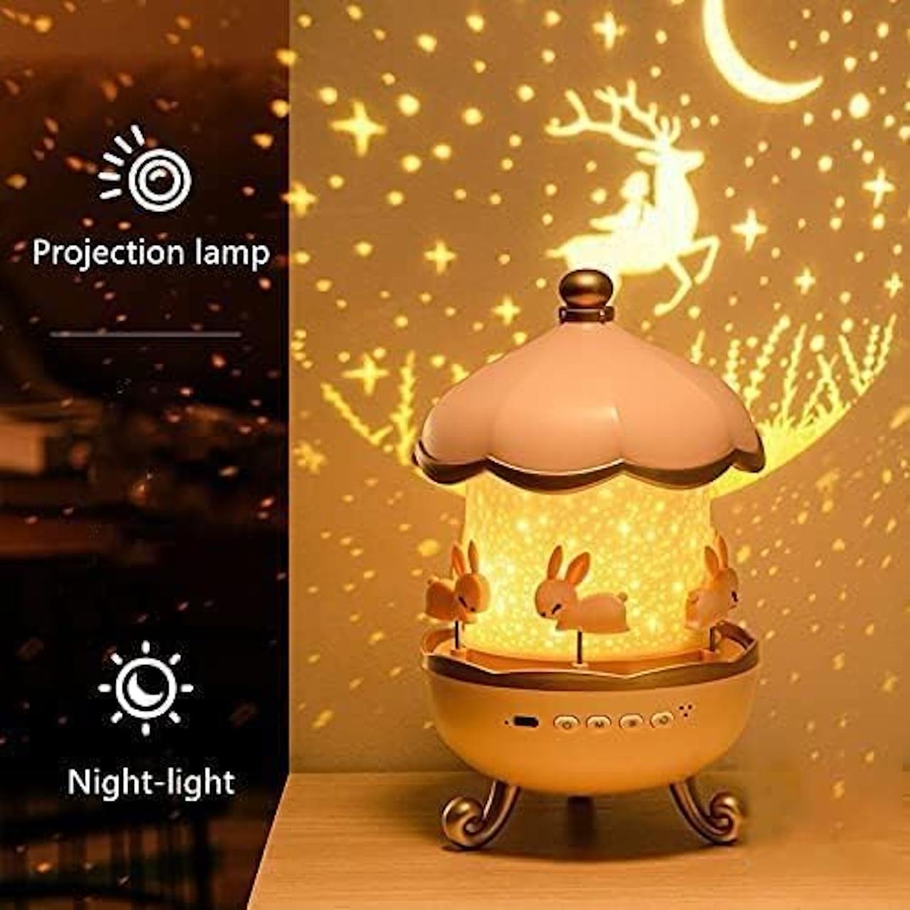 Bunny Light Lamp Projector