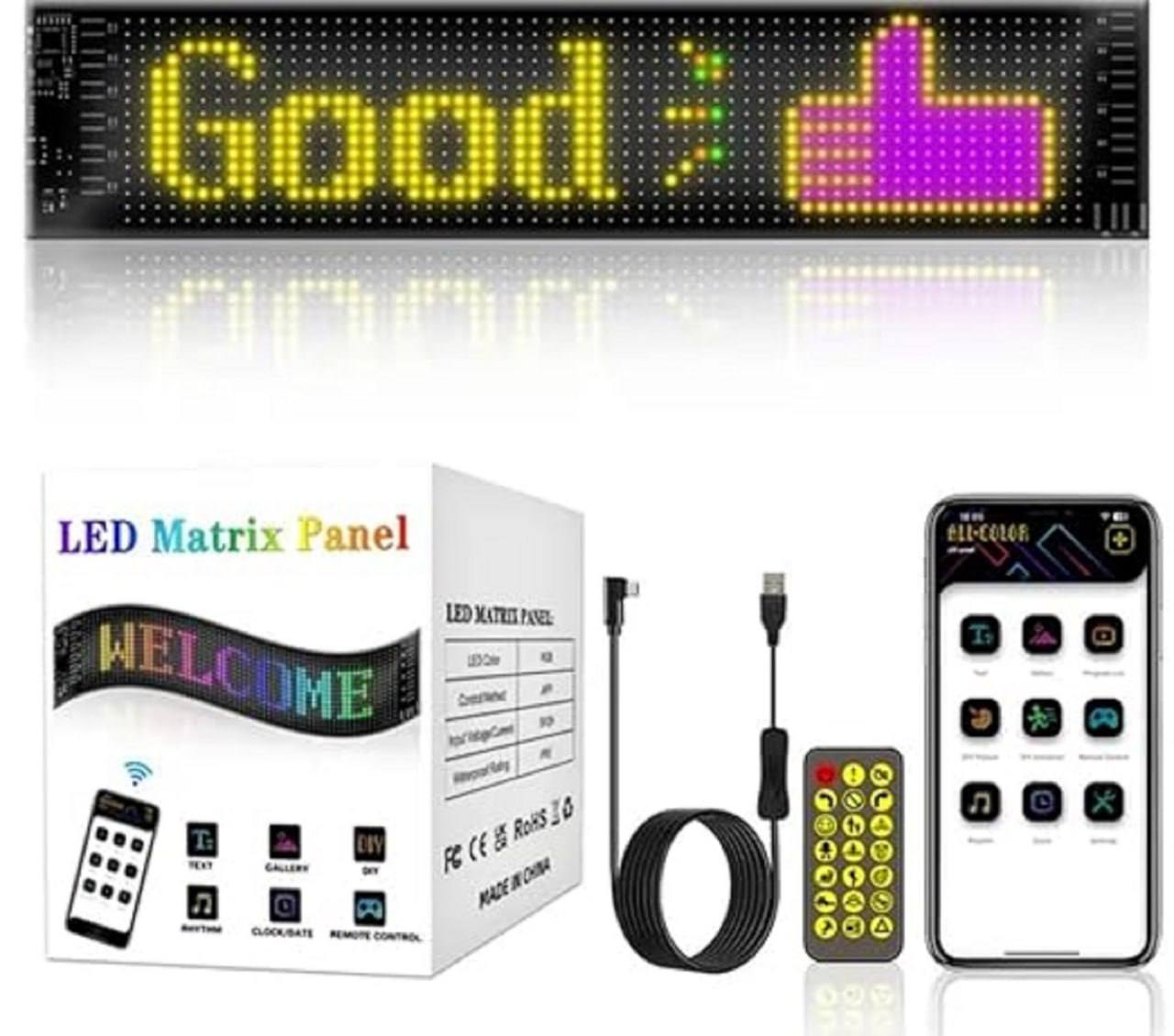 Car LED Matrix Panel