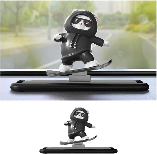 Skating Cute Panda