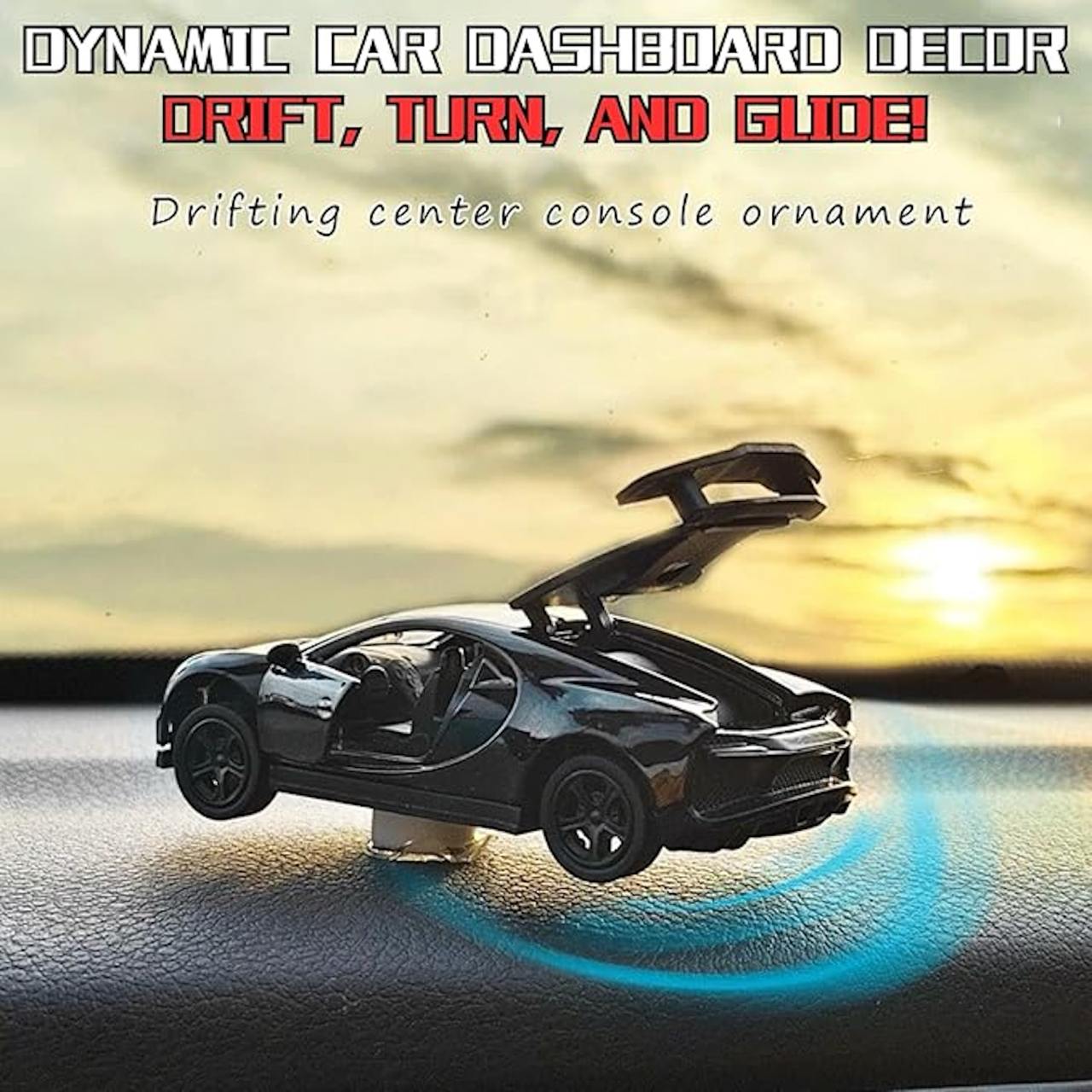 Car Dashboard Drift Car