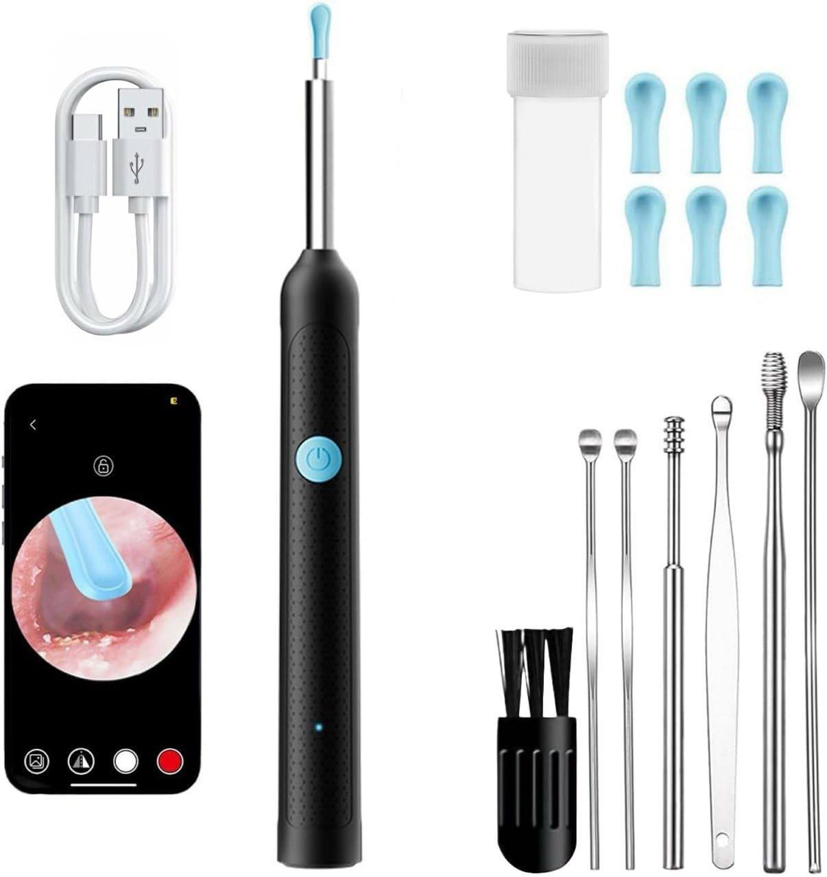 Earwax Cleaning with Camera
