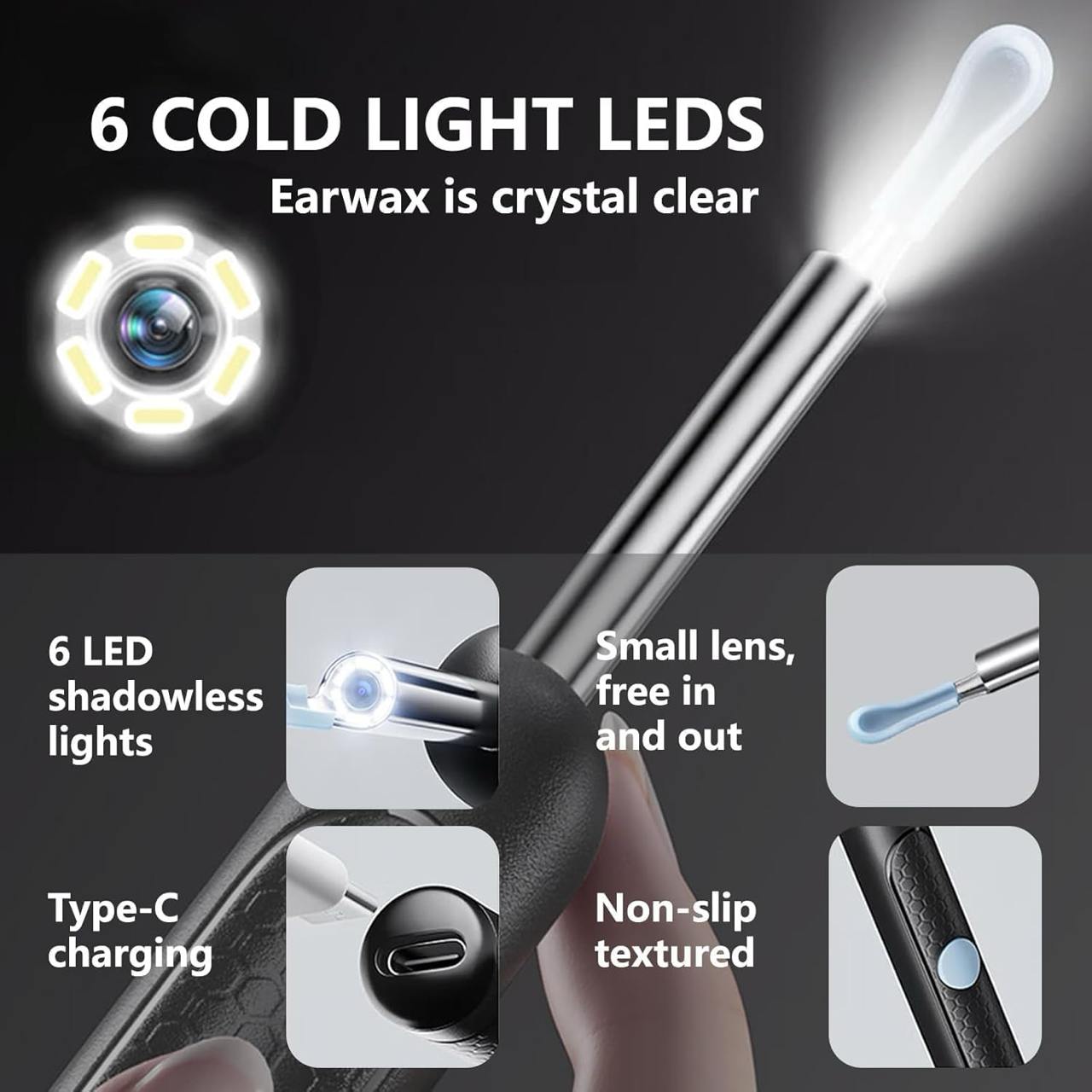 Earwax Cleaning with Camera