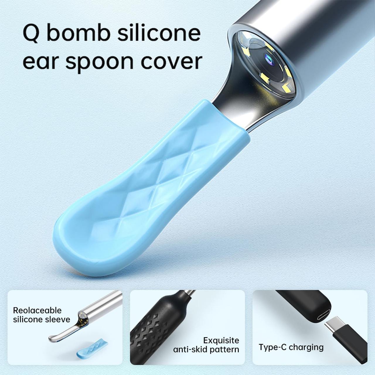 Earwax Cleaning with Camera