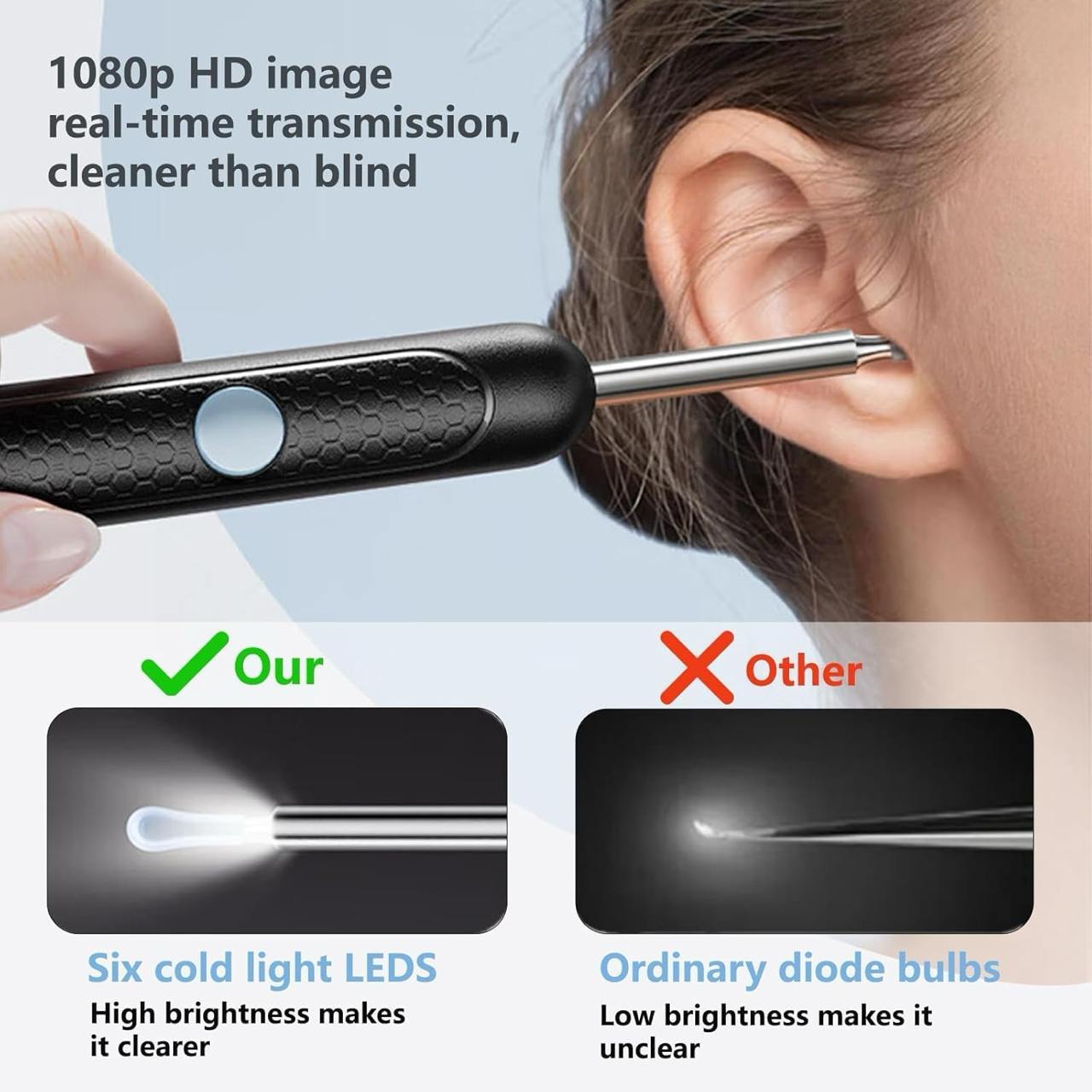 Earwax Cleaning with Camera
