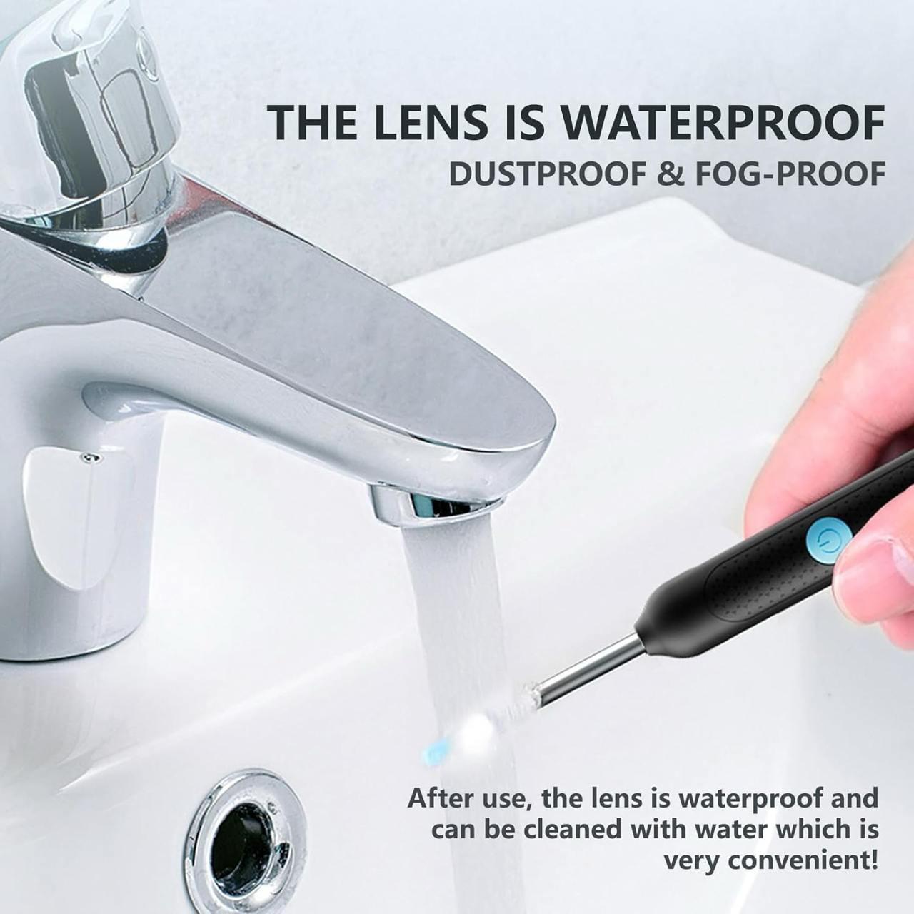 Earwax Cleaning with Camera