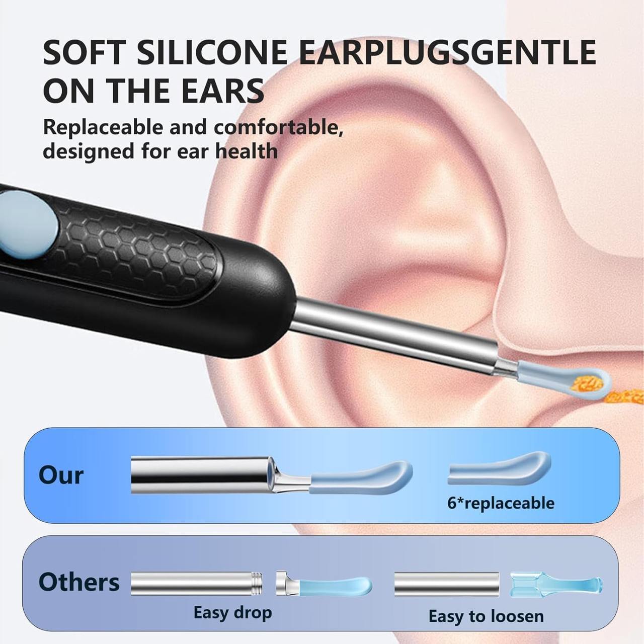 Earwax Cleaning with Camera