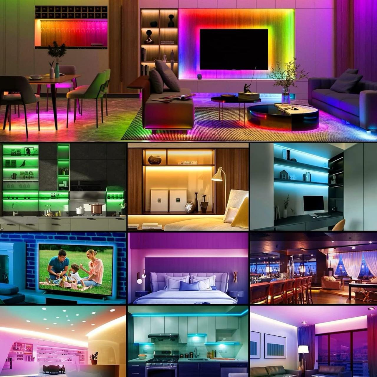 LED Telivision Light