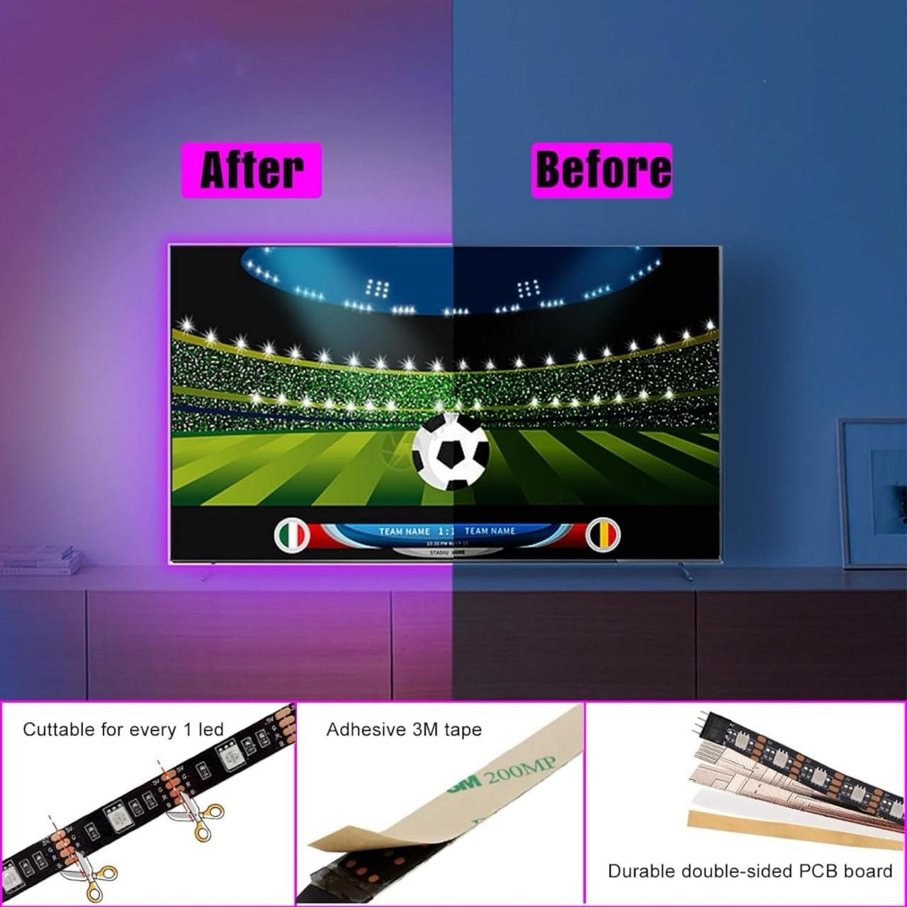 LED Telivision Light