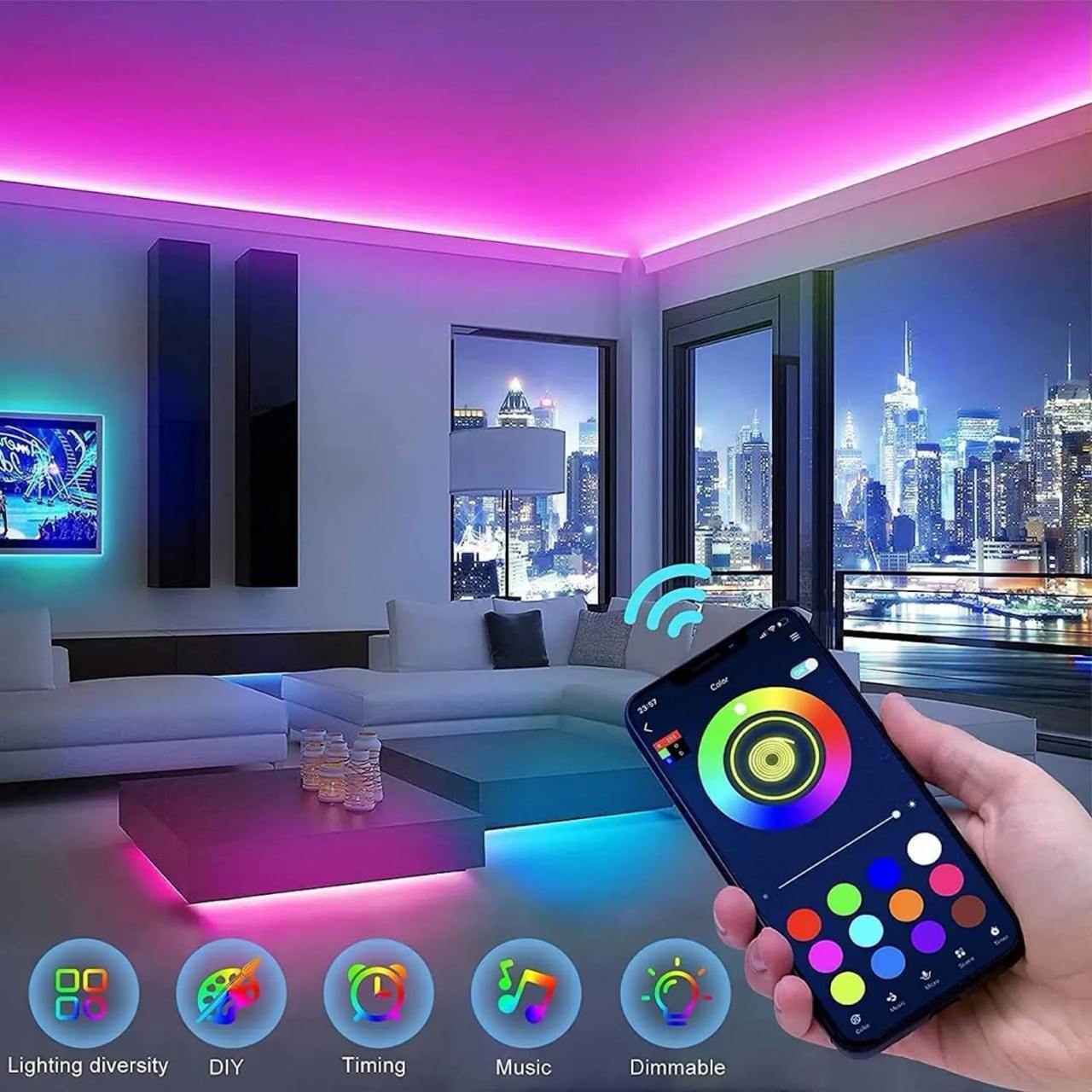 LED Telivision Light