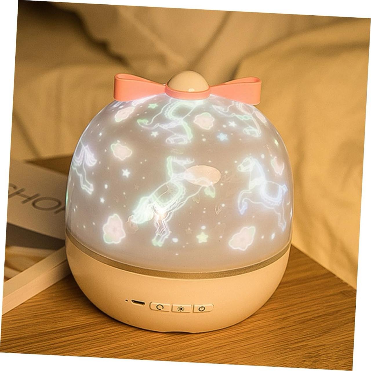 Kids Night Light Projector with 21 Films