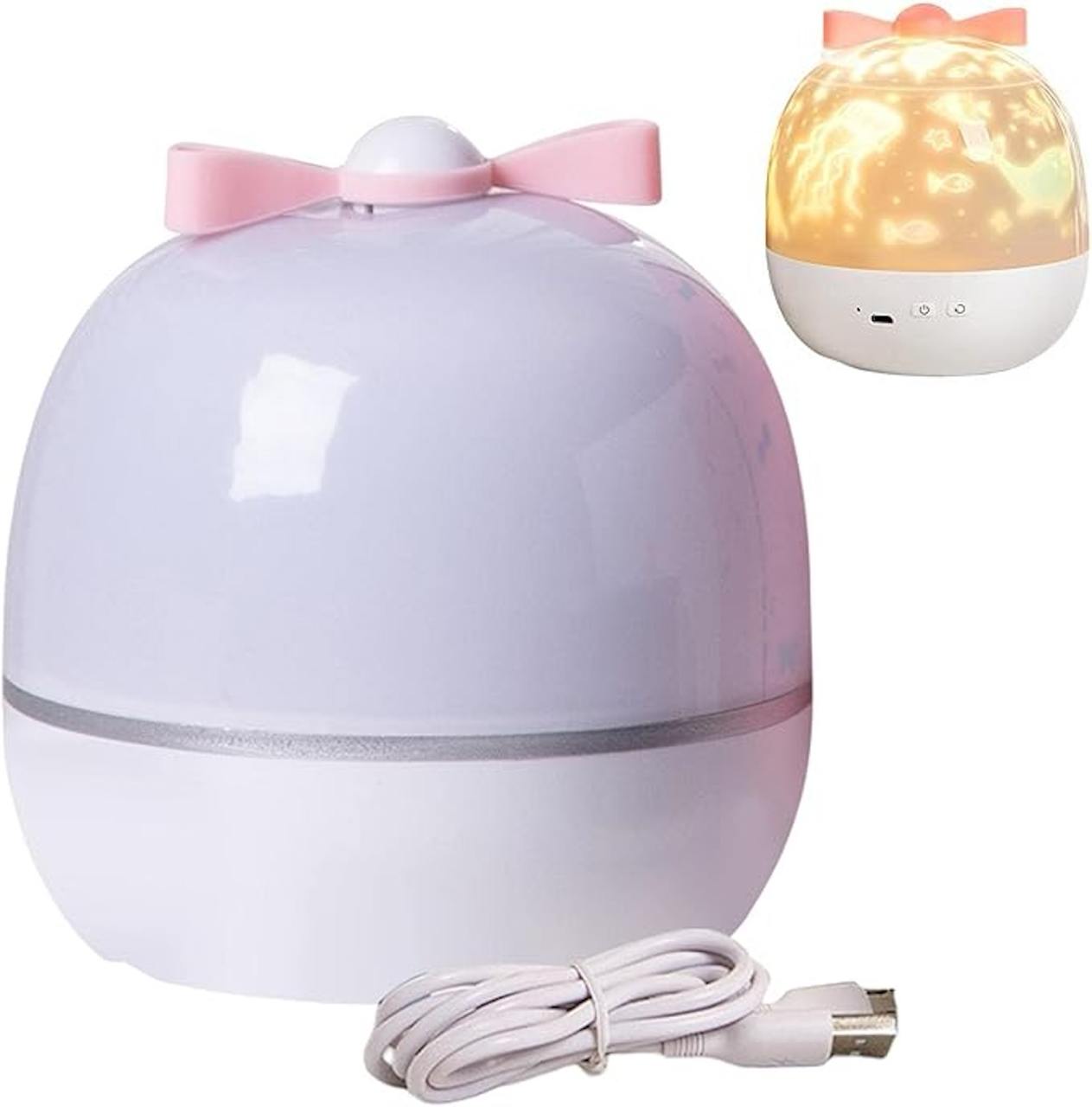 Kids Night Light Projector with 21 Films