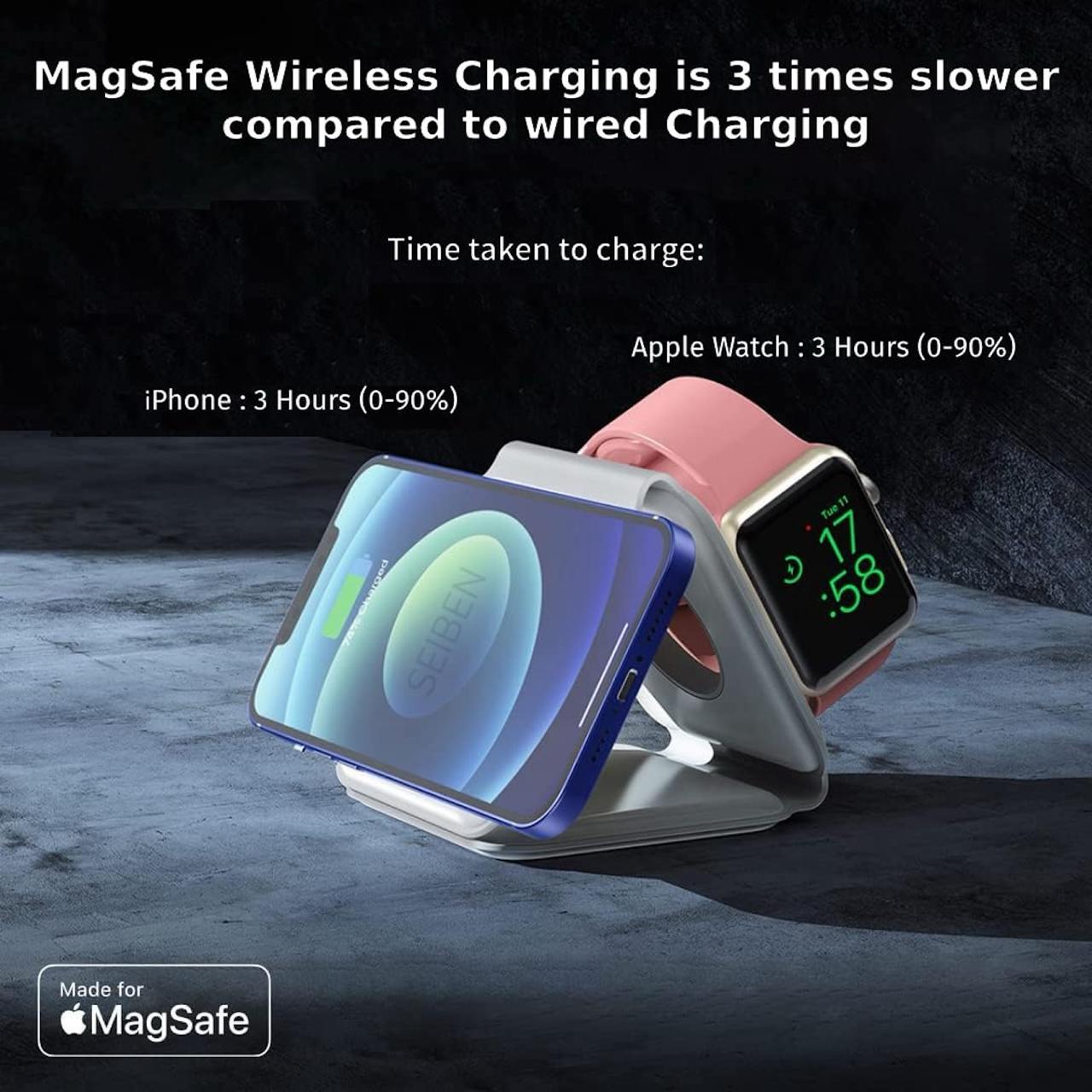 3 in 1 Foldable Wireless Charger