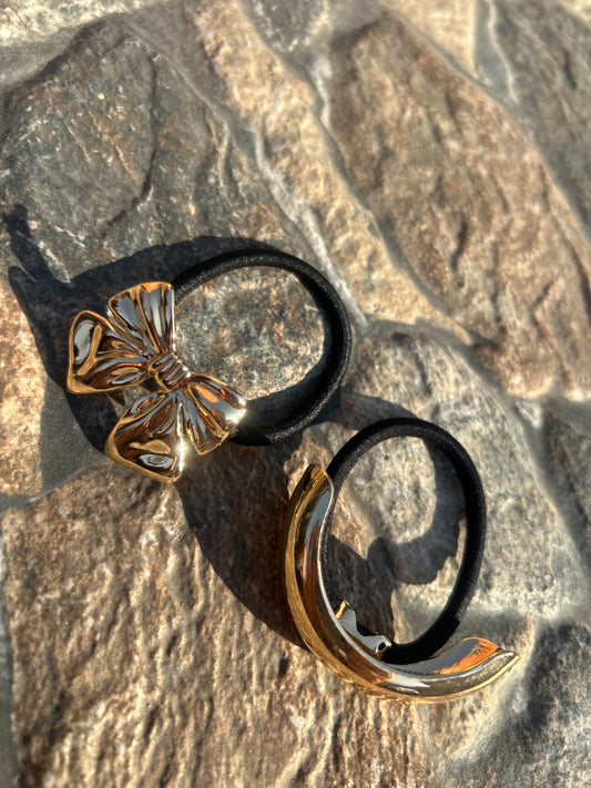 Anti Tarnish Golden Pony Cuffs