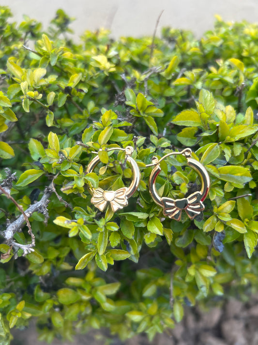 Bow Anti Trarnish Hoops