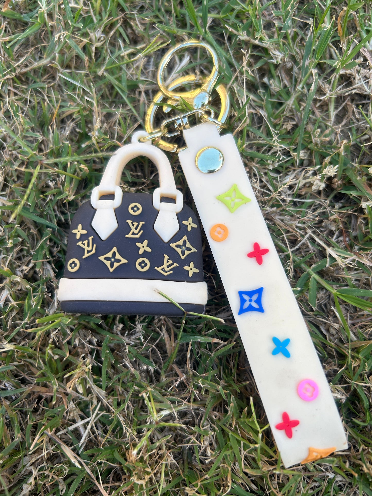 LV Bag Premium Keychain