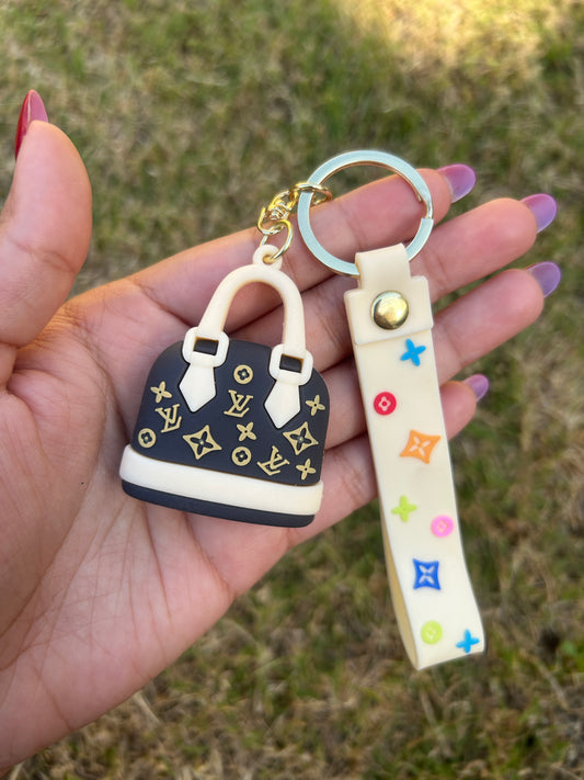 LV Bag Premium Keychain