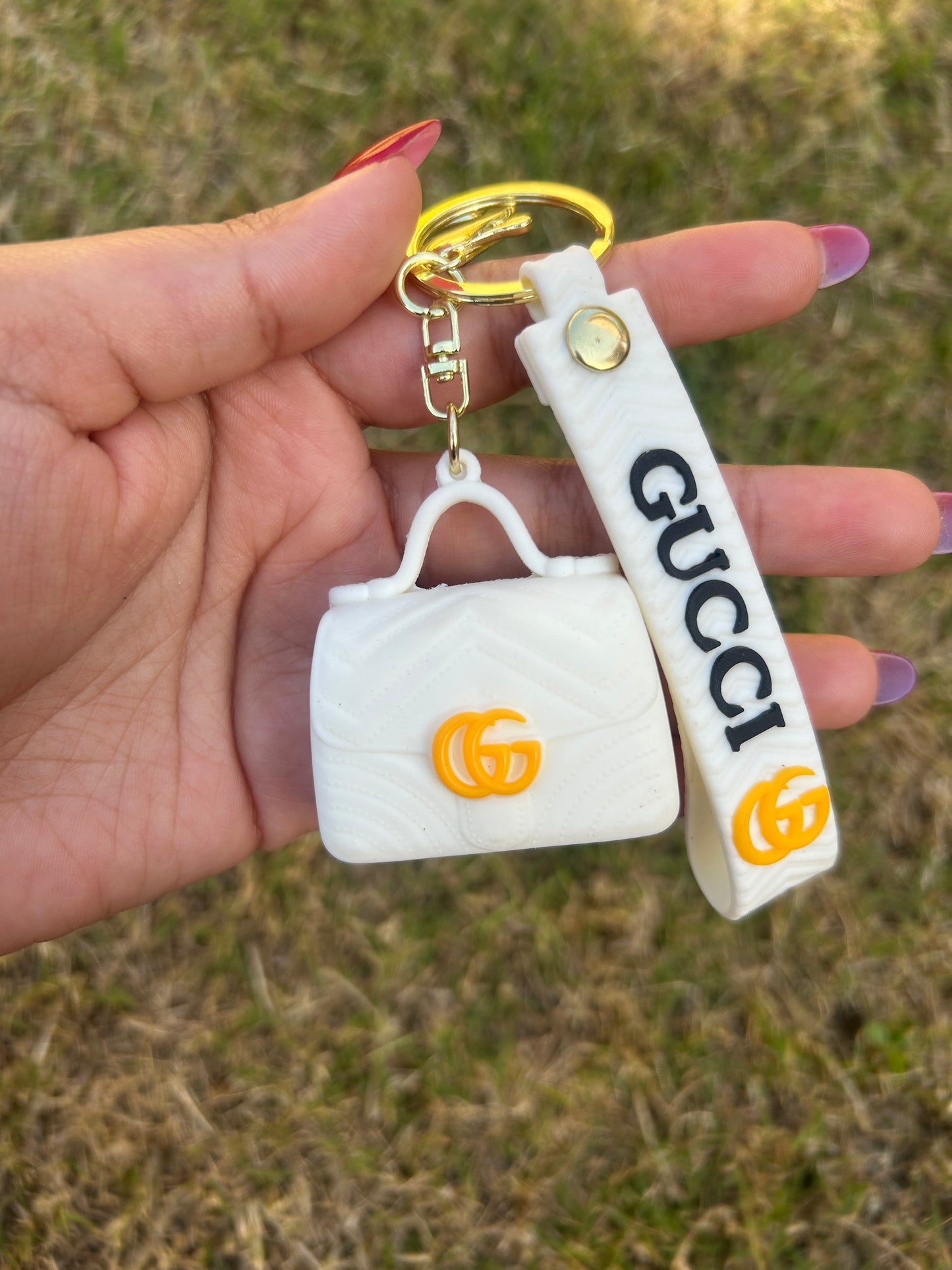 Gucci Bag Premium Keychain