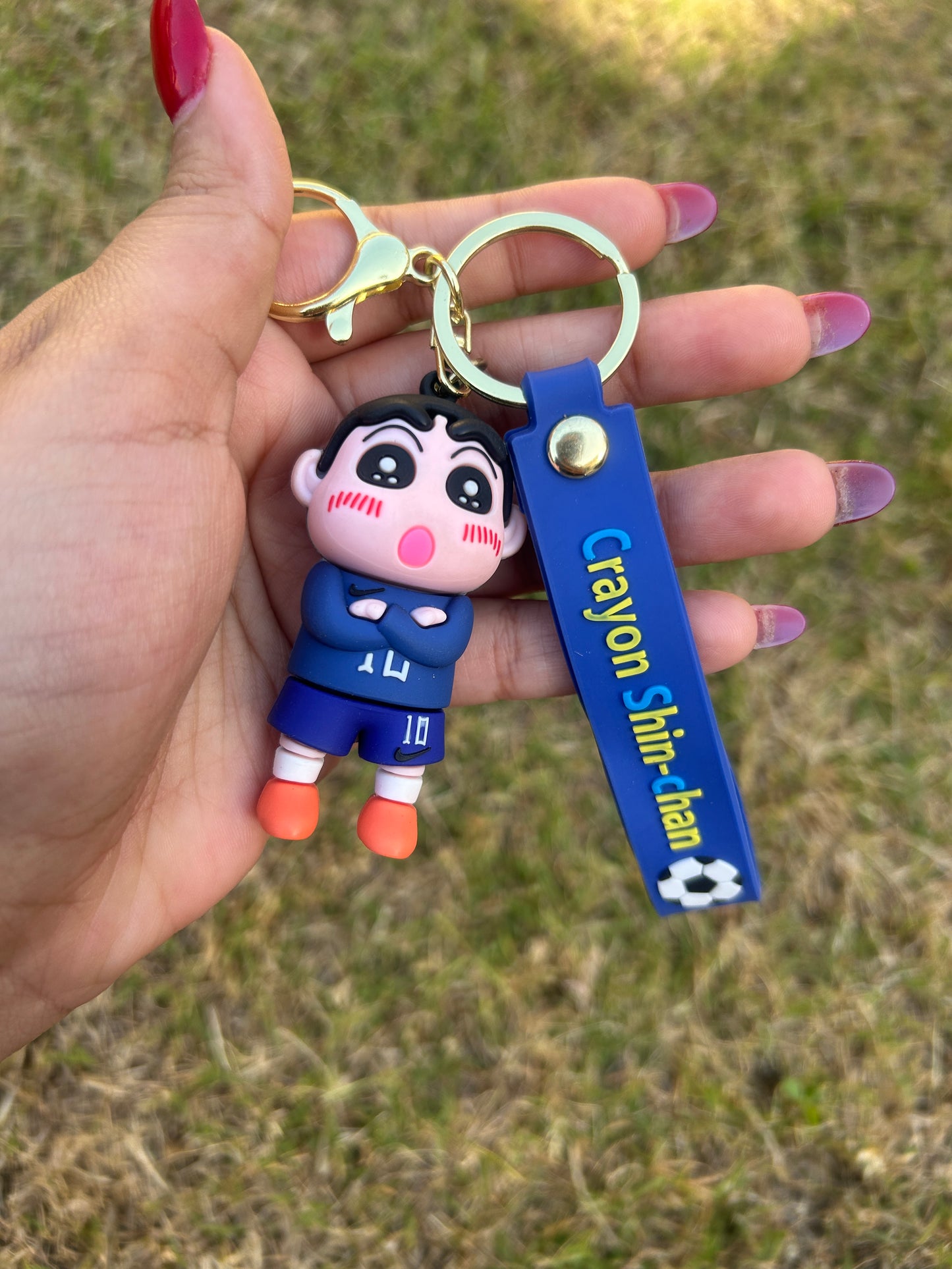 Shin Chan Anime Keychain
