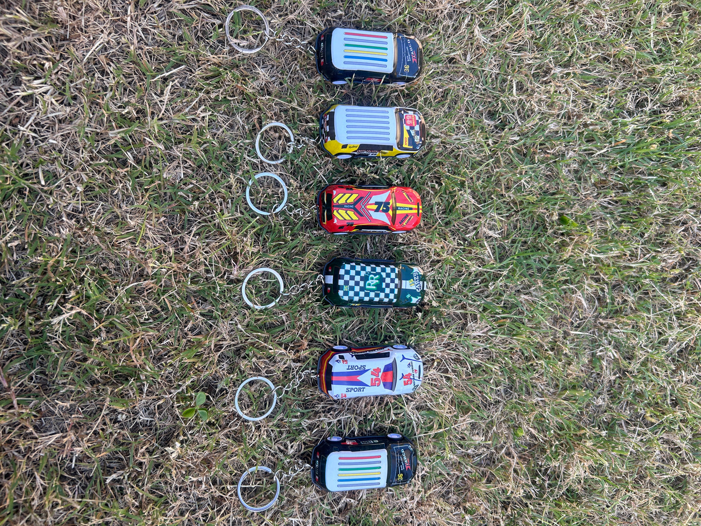 Automatic Car Keychain