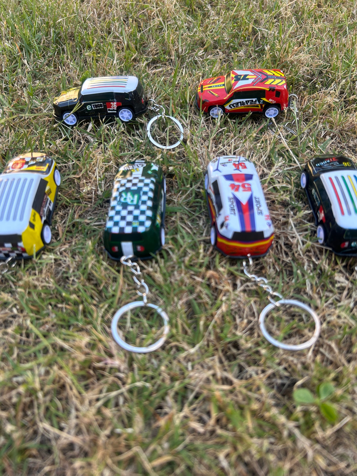 Automatic Car Keychain